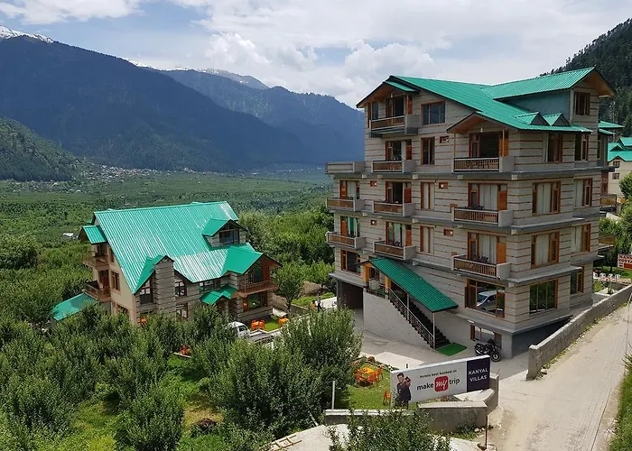 Gezellig Inn - Tree Hill Cottages & Kanyal Villas Manali 
