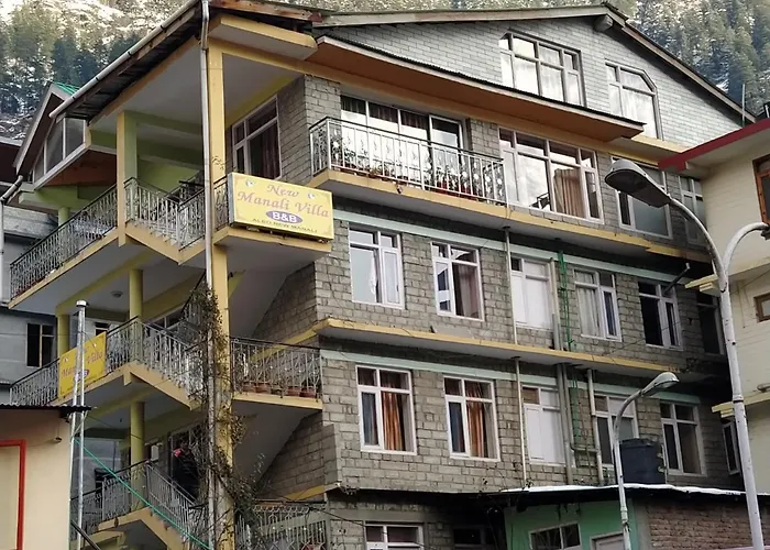 New Manali Villa